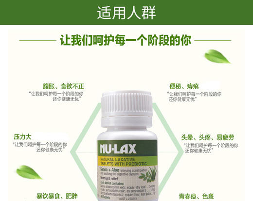 【香港直邮】Nu-lax 乐康膏片40粒JPY带授权招加盟代理 商品图7