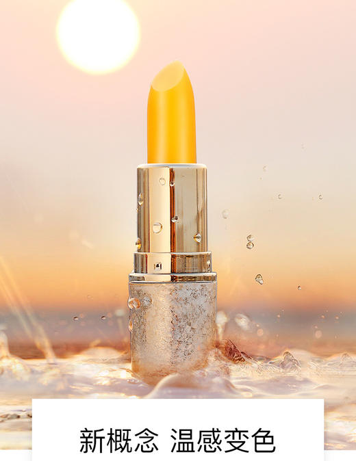 【一支=口红+润唇膏+唇膜】胡萝卜素变色润唇膏3.6g 商品图0