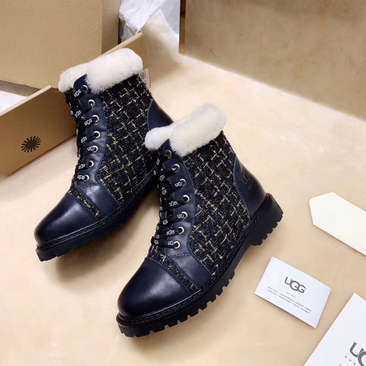 点此购买ugg女款小香风雪地靴3541码美133248