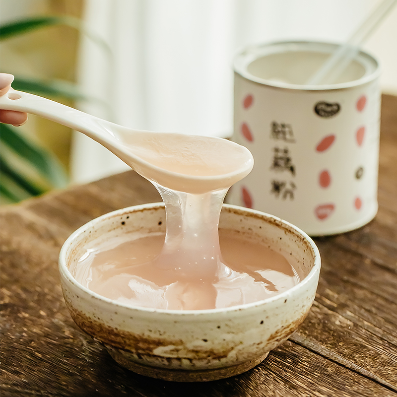 天然纯藕粉，口感顺滑，无添加，藕粉+糖桂花组合