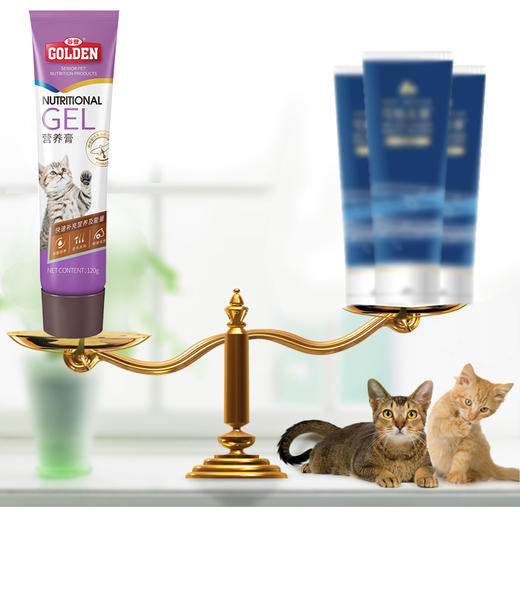 GL-谷登化毛膏 宠物去毛发 精装营养膏 宠物猫猫补充营养120gJPY带授权招加盟代理 商品图9