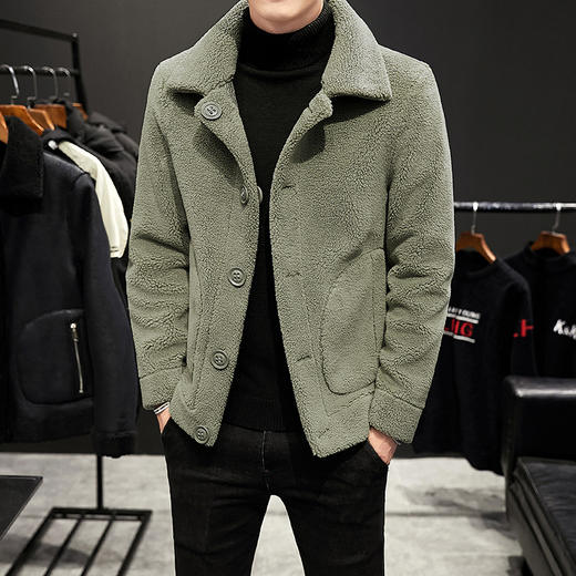 BLY-M187冬季新款时尚双面穿男式休闲外套 商品图2