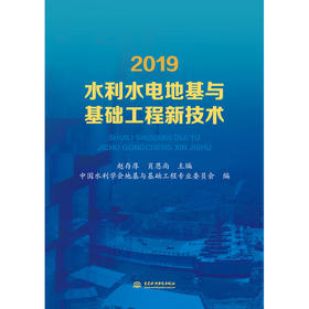 2019水利水电地基与基础工程新技术