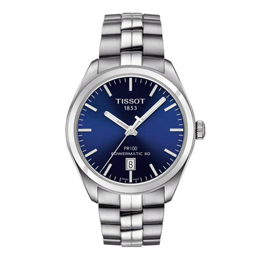 天梭 Tissot PR100系列T101.407.11.041.00自动机械男表 商品图0