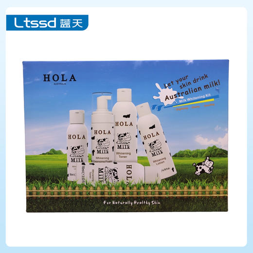 赫拉牛奶美白基础套盒（60015172）【60015172】 商品图0
