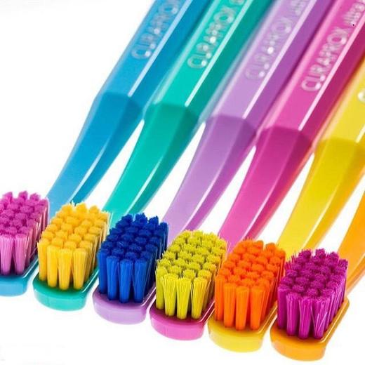 【瑞士CURAPROX】7600 SMART超软牙刷儿童及孕产妇专用牙刷 18色随机配送 商品图1