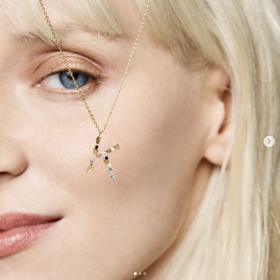 北京仓｜PD Paola-Letter-字母 K 项链  [西班牙设计师]