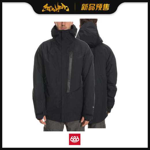 686 1920  MNS GORE-TEX GT Jacket BLACK M 商品图0