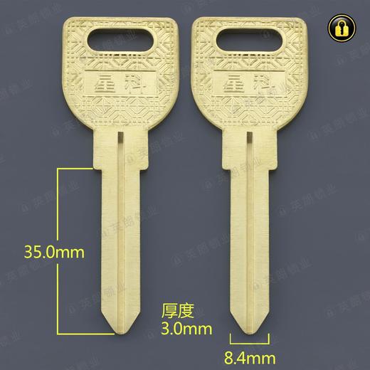 〖5190〗星科双叶片3.0 商品图0