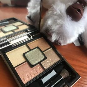 LUNASOL猫眼石绝版五色眼影01