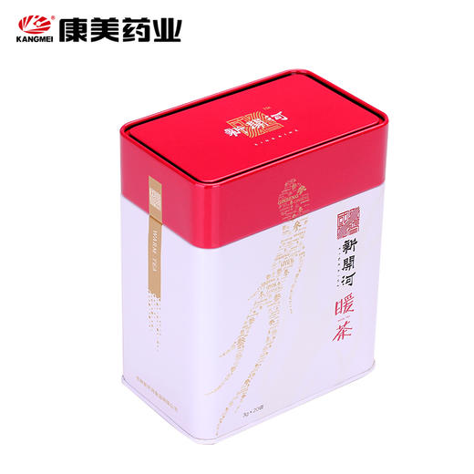 康美新开河暖茶 3g*20袋/盒 红参饮品固体颗粒养生茶饮冲服 商品图1