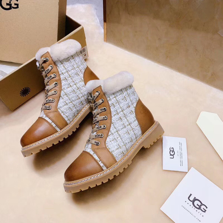 点此购买ugg女款小香风雪地靴3541码美133248
