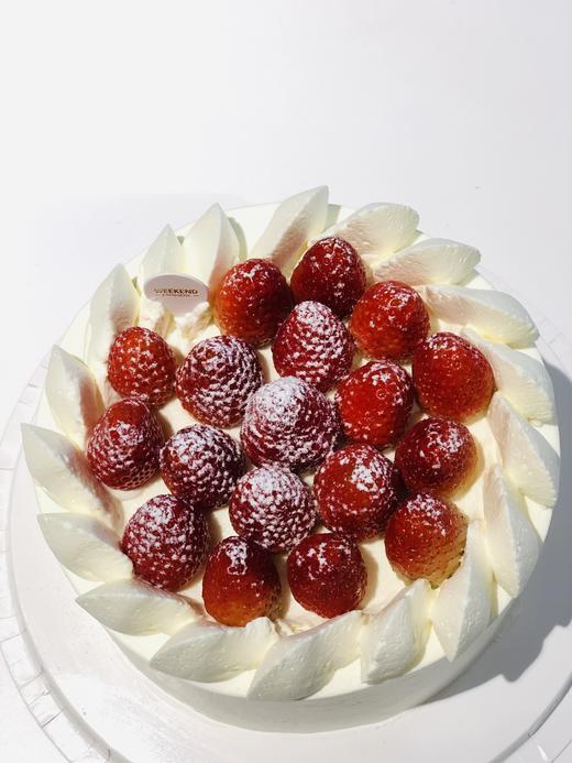 草莓贝壳蛋糕 商品图1