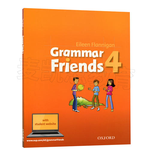 牛津小学英语语法做朋友Oxford Grammar Friends1/2/3/4/5/6教材 商品图4