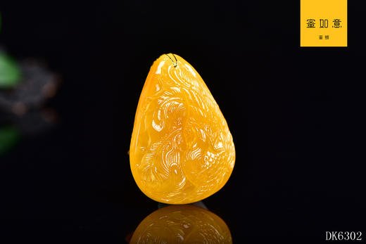 蜜蜡凤凰规格50738416mm克重17g编号dk6302