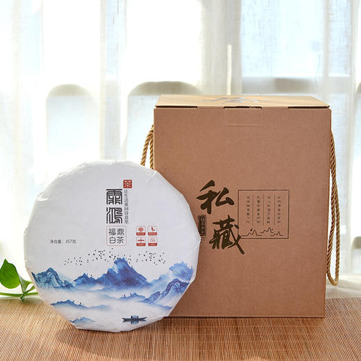 霏鸿茶叶 福鼎白茶特级寿眉正宗日晒自然存放生态老枞贡眉茶叶357g 商品图6
