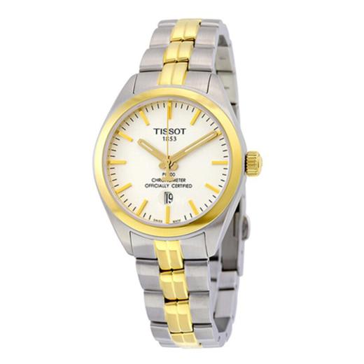 天梭tissot pr100系列t101.251.22.031.00石英女表