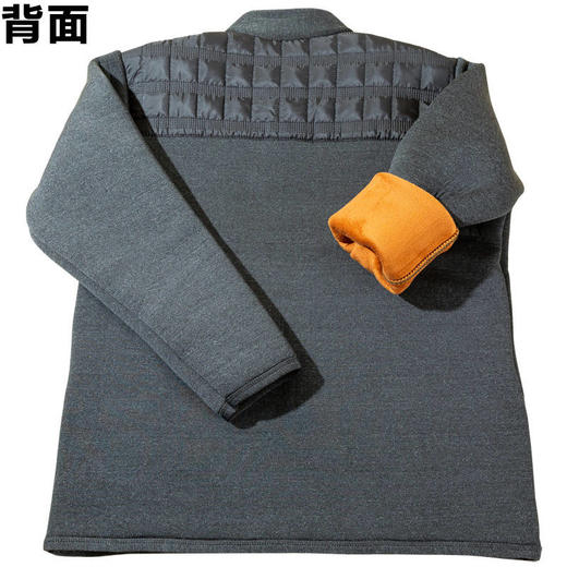 中老年棉衣加绒加厚保暖老人爸爸装内胆 商品图9