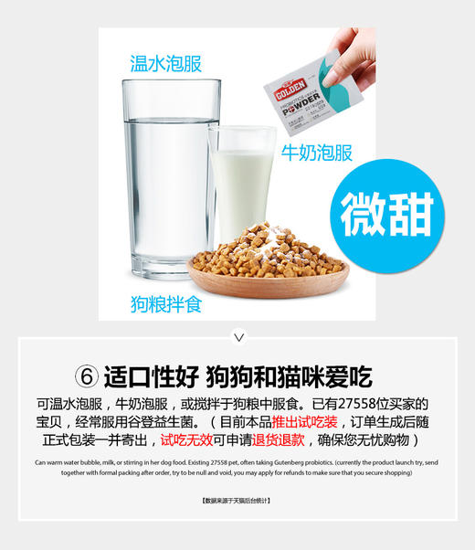 GL-谷登宠物益生菌 1盒装JPY带授权招加盟代理 商品图14