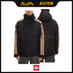 686 1920  MNS Catchit Anorak Track Jacket Black L