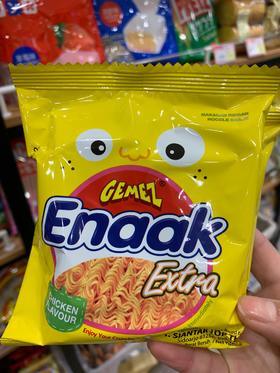 小鸡干脆面 大份黄包装 小鸡面