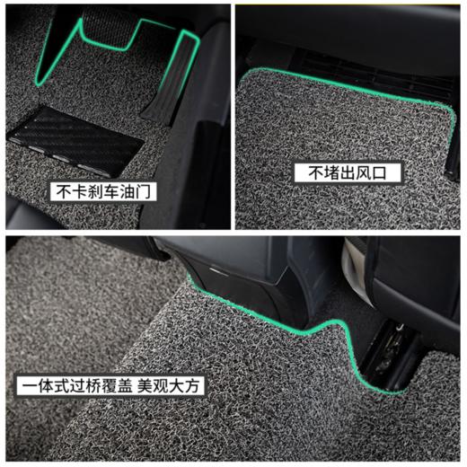 温岭泽行 原厂丝圈脚垫 报名费30元（免费安装）享团购价198 商品图1