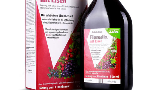 【香港直邮】德国莎露斯Salus铁元素草本滋补液（红瓶）JPY带授权招加盟代理 商品图12