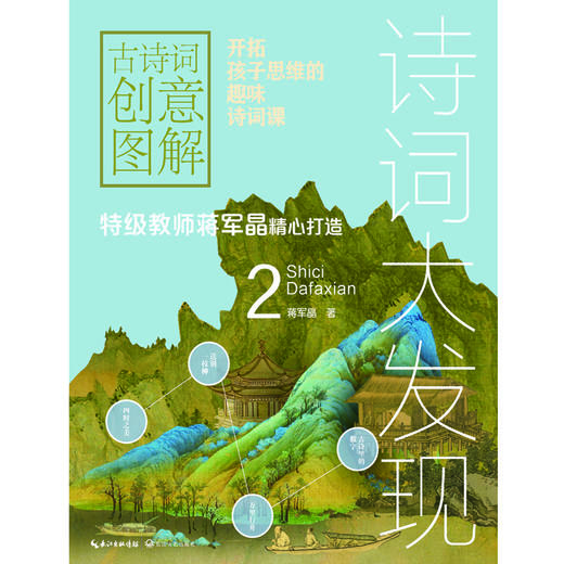 团购 |《诗词大发现》古诗词创意图解：全3册 ，年龄段6-12，趣味诗词课，创意图解，脑洞大开，让孩子开启思辨思维 。 商品图3