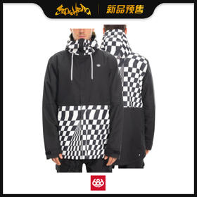 686 1920  MNS Foundation Insulated Jacket Checkers Colorblock XL