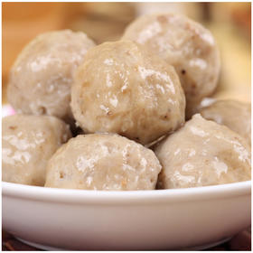 物本源 高品质生态黑猪肉-黑猪丸子250g