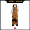 686 1920 YOUTH Sierra Insulated Bib Golden Brown S 商品缩略图0