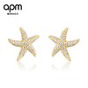 【授权商品】APM MONACO 女士时尚个性星星耳饰 AE9546OXY 商品缩略图0