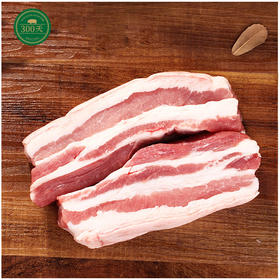 颈背肉500g生态黑猪300T