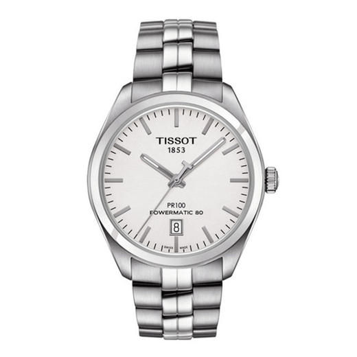 天梭 Tissot PR100系列T101.407.11.031.00自动机械男表 商品图0