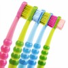 【瑞士CURAPROX】 4260儿童牙刷 3色手柄随机配送 商品缩略图4