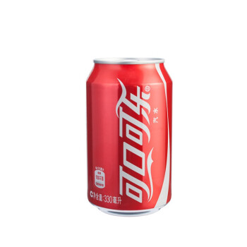 可口可乐330ml（罐）（仅供济南市区）