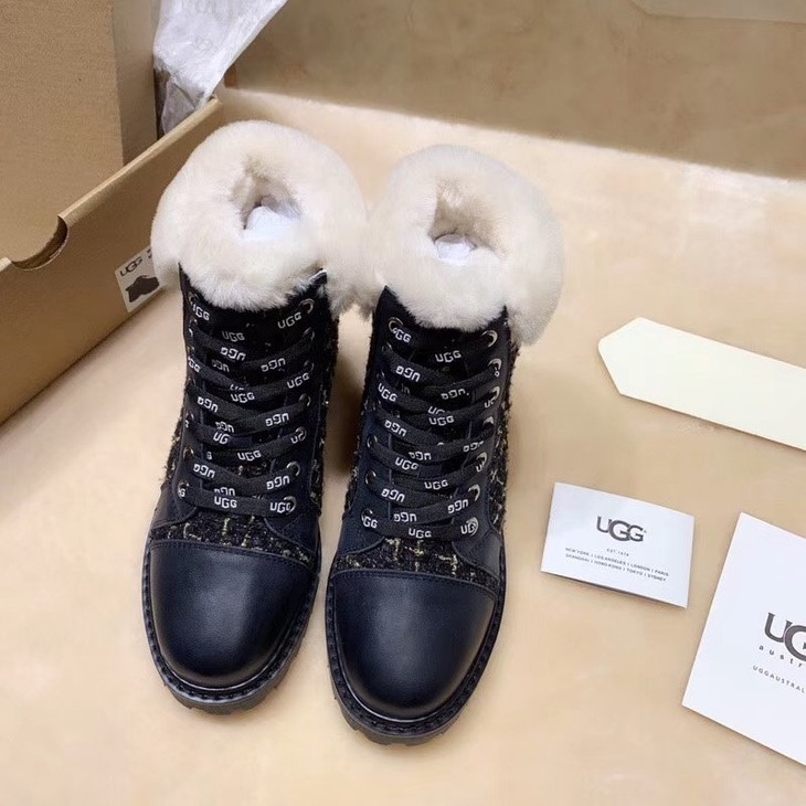 点此购买ugg女款小香风雪地靴3541码美133248