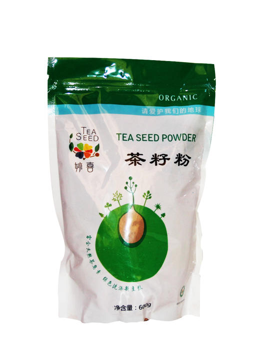 丨生态丨婷喜 天然茶籽粉 商品图0