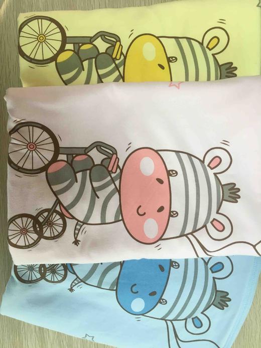 棉果果春秋季有机棉纱内衣毯子100*120cmM105552220052 商品图1