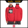 686 1920 Knockout Bonded Fleece Pullover Hoody RED L 商品缩略图0