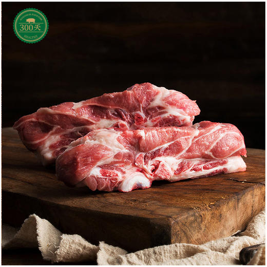 物本源 高品质生态黑猪肉-300天前排500g 商品图0