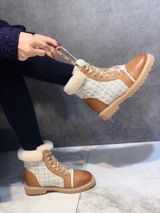 点此购买ugg女款小香风雪地靴3541码美133248