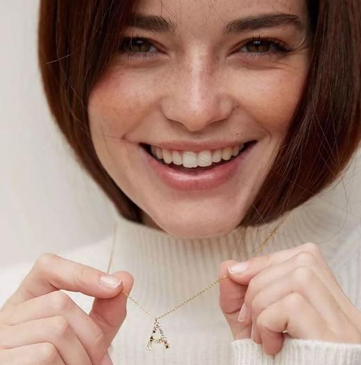 北京仓｜PD Paola-Letter-字母 A 项链  [西班牙设计师] 商品图0