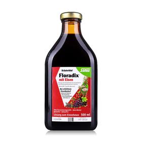 【香港直邮】德国莎露斯Salus铁元素草本滋补液（红瓶）JPY带授权招加盟代理