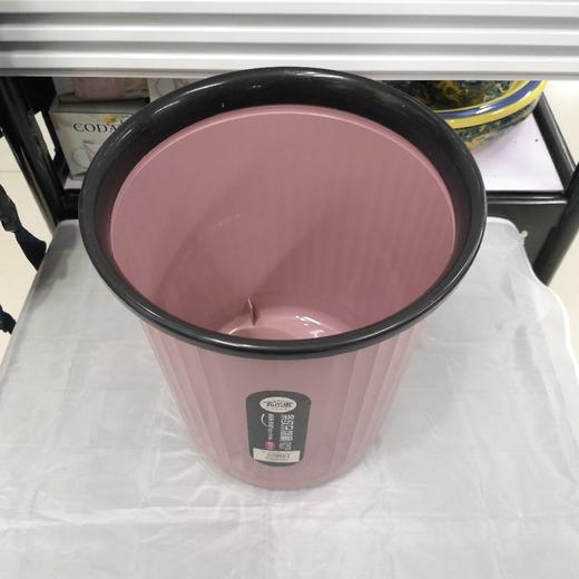 家乐惠条纹杂物桶（小号）1577-1（仅供济南市区） 商品图1