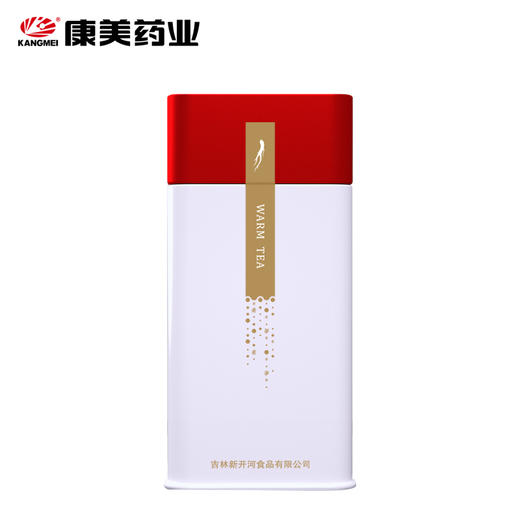 康美新开河暖茶 3g*20袋/盒 红参饮品固体颗粒养生茶饮冲服 商品图2