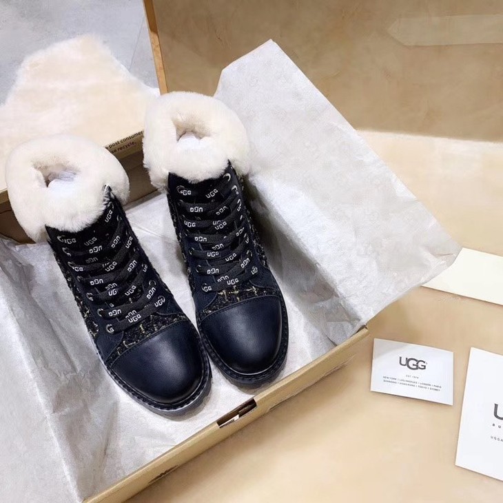 点此购买ugg女款小香风雪地靴3541码美133248