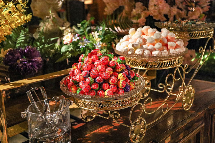 【乐阳江】秋谷音乐自助餐吧,人均100 叹豪华海鲜自助盛宴!