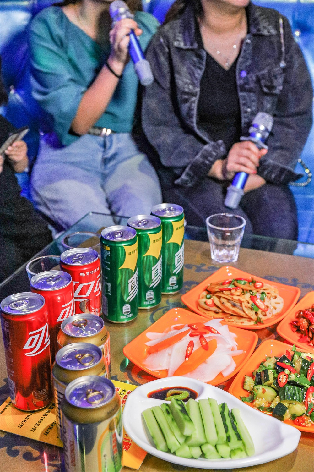 【乐阳江】48元起唱到嗨!家乐迪ktv约起,还有小吃和酒水哦