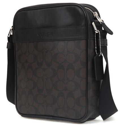 蔻驰coach男款棕色休闲斜挎包f71764mabr2794875